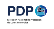 Logo Dirección nacional de protección de datos personales
