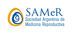 Logo Sociedad argentina de medidicna reproductiva